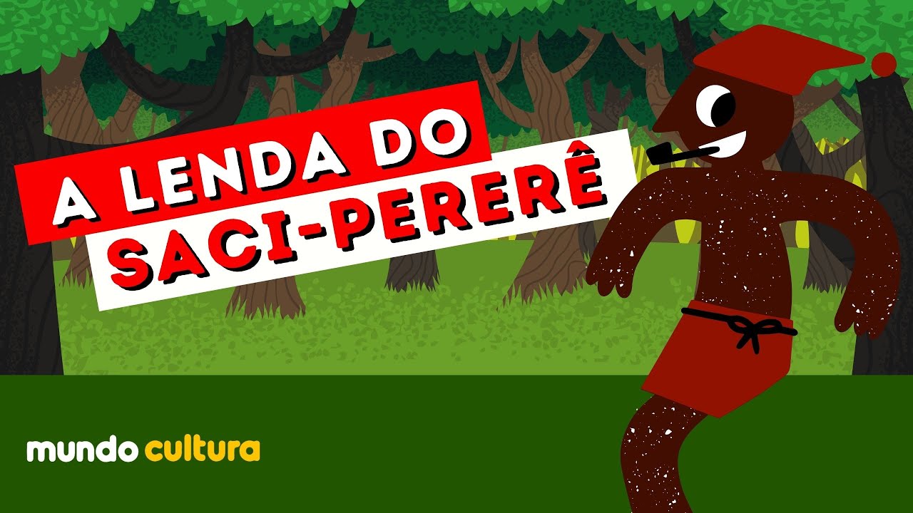 Lenda do Saci-Pererê - História para Crianças - Folclore brasileiro