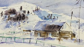 Watercolor Step by Step 002
