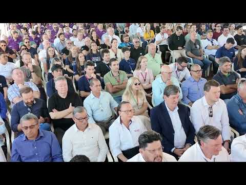 Duplicação da PR-317 é inaugurada em Toledo com presença do governador Ratinho Jr.