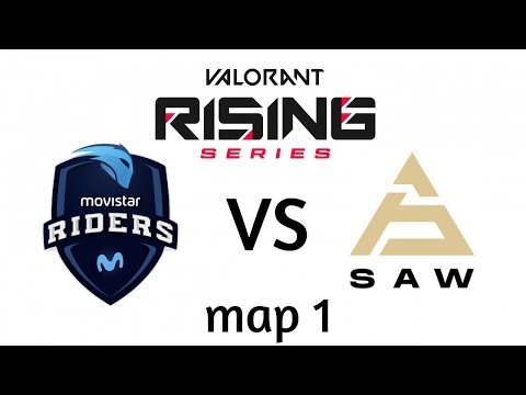 SAW vs  Movistar Riders - LVP - Rising Series #2 (map 1)