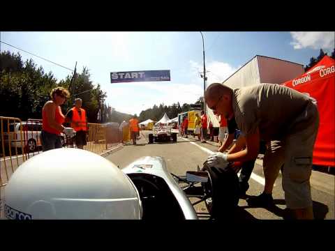 Robert Steć | Dallara F398 | GSMP Banovce 2012 | Onboard