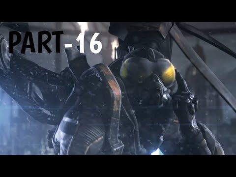 BATMAN ARKHAM ORIGINS gameplay walkthrough part 16 - FIREFLY BOMB ( PC )