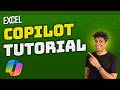 Learn Excel COPILOT In Just 15 Minutes And Work Smarter