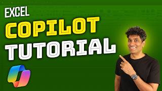 Learn Excel COPILOT in just 15 minutes and Work Smarter 🤯