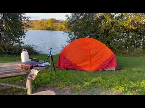video of my campsite