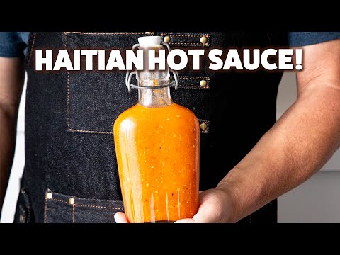 Ti-Malice (Fiery Haitian Creole Hot Sauce)