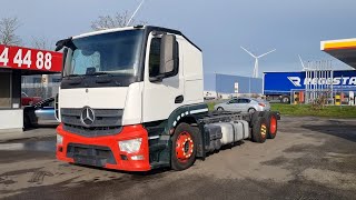 Mercedes-Benz Actros 2340 6X2 EUR 6 chassis truck for sale - Image 4 | Autoline Mercedes-Benz Actros 2340 6X2 EUR 6 chassis truck | Image 4 - Autoline