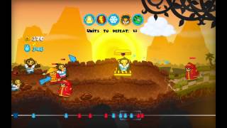 Swords and Soldiers Super Saucy Sausage Fest Mission 4