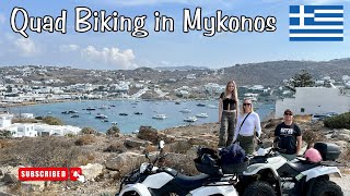 Quad Biking in Mykonos, Greece | MSC Sinfonia : Mediterranean Cruise