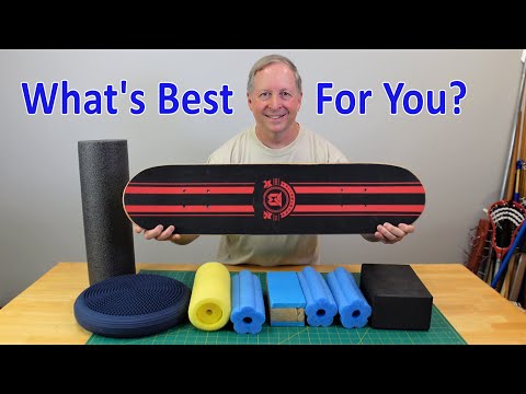 How to Make a Balance Board Easy, Fast, for ~ $20