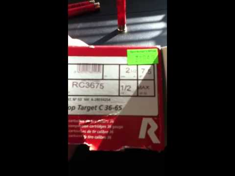 Rio 12 Gauge 00 buckshot #12gauge #shotgun #canadianfirearms #rioammunition #ammunition #buckshot