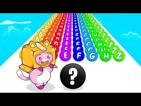 Can We Beat This A-Z RUN PHONE GAME!? (WE UNLOCKED HUGGY WUGGY!)