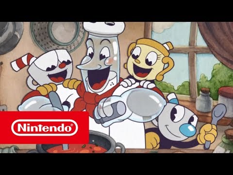 Cuphead - Bande-annonce DLC (Nintendo Switch)