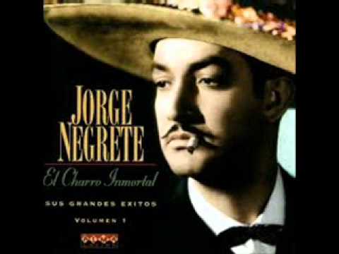Jorge Negrete.-Flor De Azalea