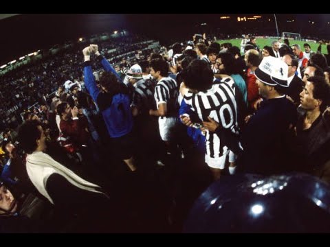 1985 European Cup Final   Liverpool - Juventus