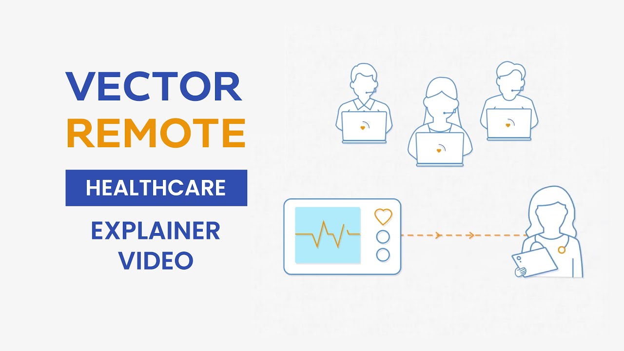 Vector Remote | Animated HealthCare Explainer Video