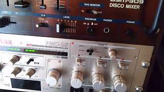Video thumbnail for Test : VestaxPMC-25 Rotary + VestaKozo DSM-309 by VMC-Opfeel