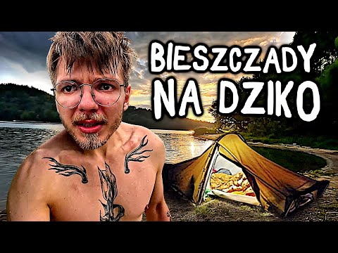 NOC NAD JEZIOREM I CZEMU MUSIAŁEM ZAWRÓCIĆ - Bieszczady Na Dziko