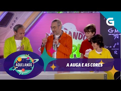 Vídeo: A auga e as cores