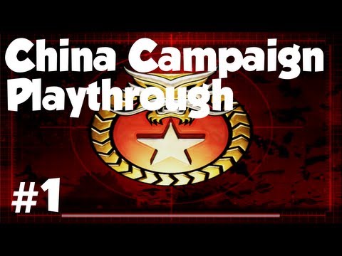 China Mission 1 - Command And Conquer Generals: Zero Hour (1/5)