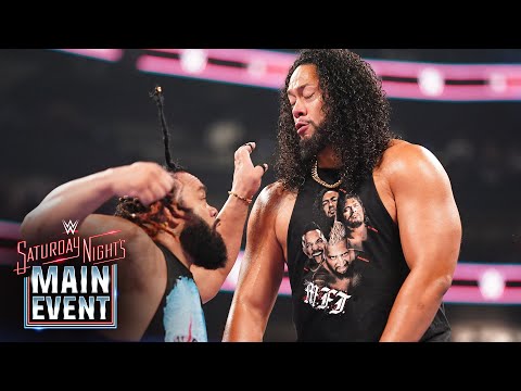 Jacob Fatu stares down Talla Tonga: Saturday Night’s Main Event, July 12, 2025