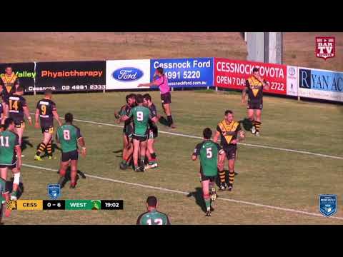 2018 Newcastle RL - First Grade Round 12 Highlights - Cessnock v Western Suburbs
