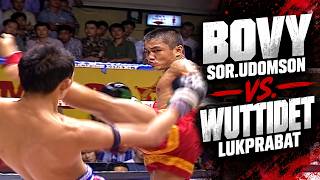 Download lagu Bovy Sor.Udomson vs. Wuttidet Lukprabat | Rajadamnern Stadium | Full Muay Thai Fight mp3