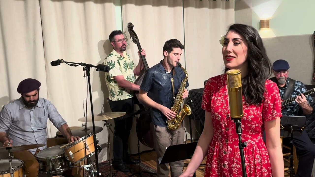 Promotional video thumbnail 1 for The Paula Marengo Ensemble
