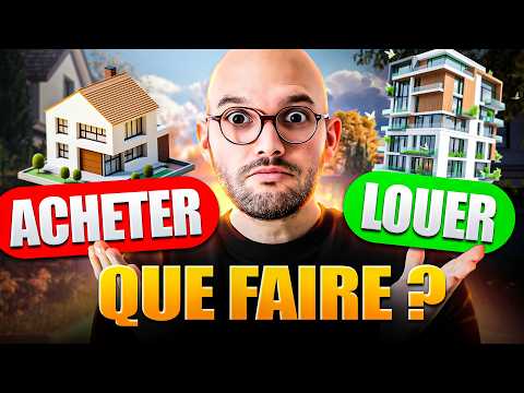 ACHETER ou LOUER sa Résidence Principale en 2025 ? (ce qu’on ne dit jamais ! 🤐)