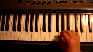 How to play on piano Believe in Me by Lenny Kravitz