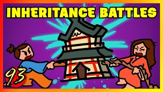 The Ruthless Power Struggles Between Brothers and Sisters in Japan | History of Japan 93