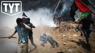 Israel MASSACRES Over Fifty Palestinian Protesters, Thousands Injured