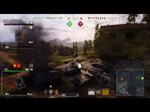 WOT Console | STRV K | Almost perfect