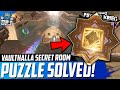 Borderlands 3 - VAULTHALLA SECRET LOOT PUZZLE ROOM SOLVED - How To Solve Vaulthalla Secret Puzzle