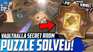 Borderlands 3 - VAULTHALLA SECRET LOOT PUZZLE ROOM SOLVED - How To Solve Vaulthalla Secret Puzzle