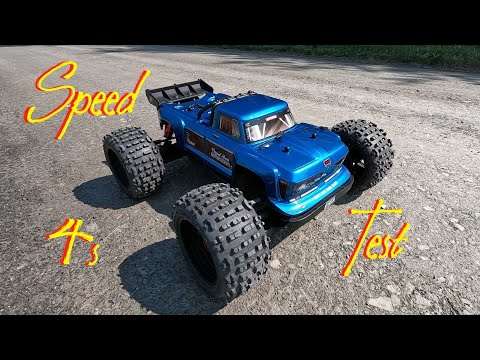Arrma Outcast 4s BLX v2 Off-Road Speed Test