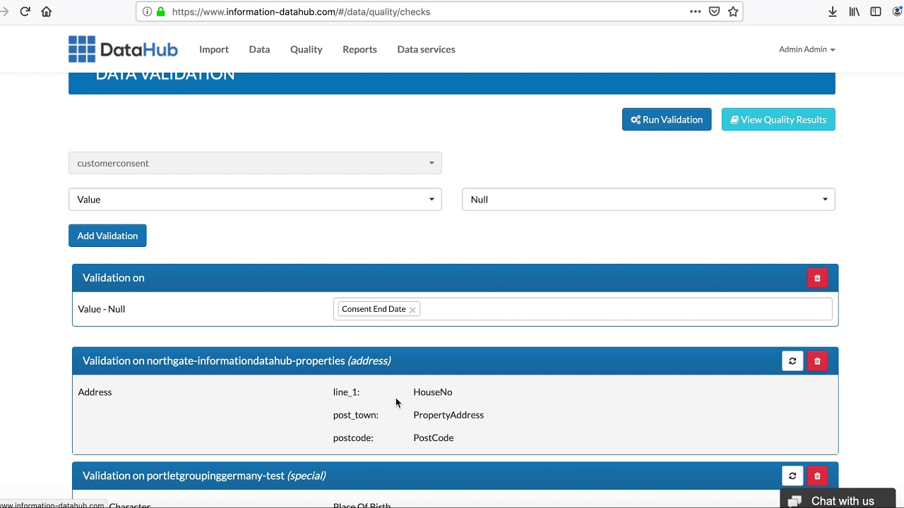 DataHub Data Quality - short Demonstration