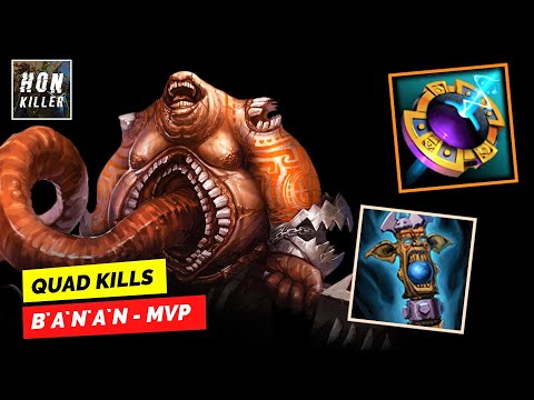 HoN Devourer PORTAL KEY with SPELL SUNDER - MVP