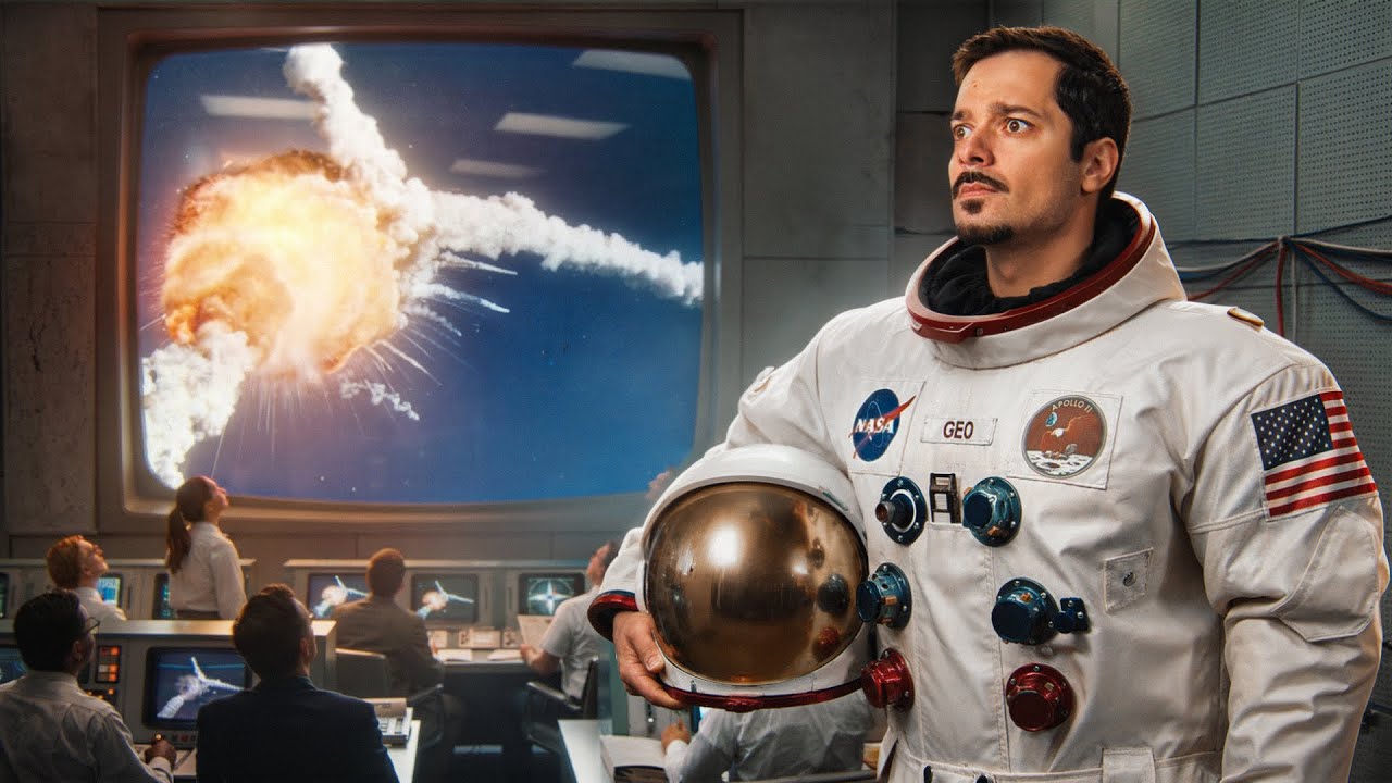 Почему взорвался шаттл Челленджер | Катастрофа в прямом эфире