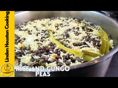 Rice and Gungo Peas: A Flavorful Journey Through Caribbean Cuisine