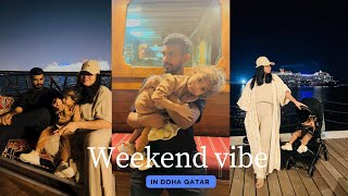 Weekend vibe in Doha-