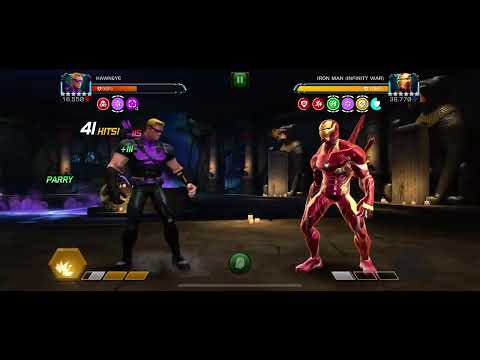 Hawkeye VS cosmic gate IMIW in 6.2.5