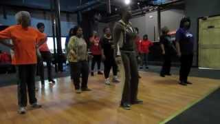 Knock Me Out Soul Line Dance | Instructional &amp; Demo