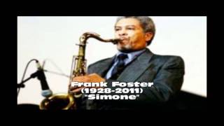 "Simone" by Frank Foster Big Band