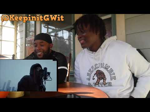 Americans from New York react to Digga D x AJ Tracey - Bringing It Back