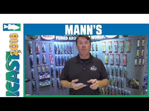 Mann's T15+ and T20+ Bass Series Crankbaits | iCast 2018