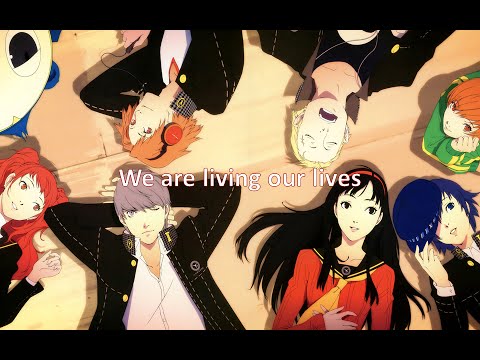 Persona 4 -Reincarnation- Pursuing My True Self [Lyrics]