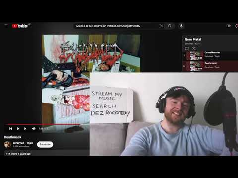Deathmask video thumbnail