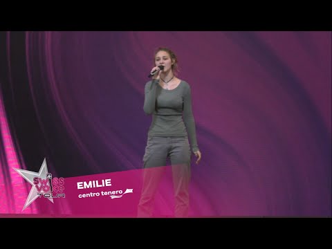 Emilie - Swiss Voice Tour 2023, Centro Tenero