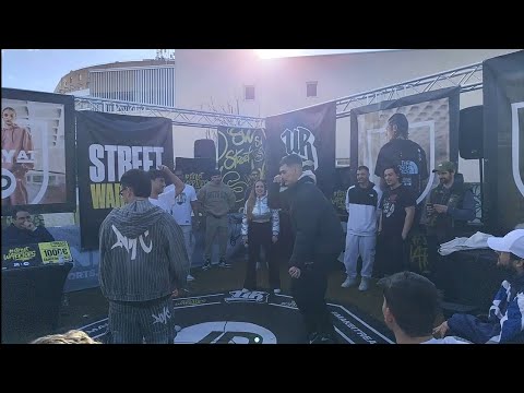 Navas y Segrelles VS Nocre y DR. Filtros Street Warriors